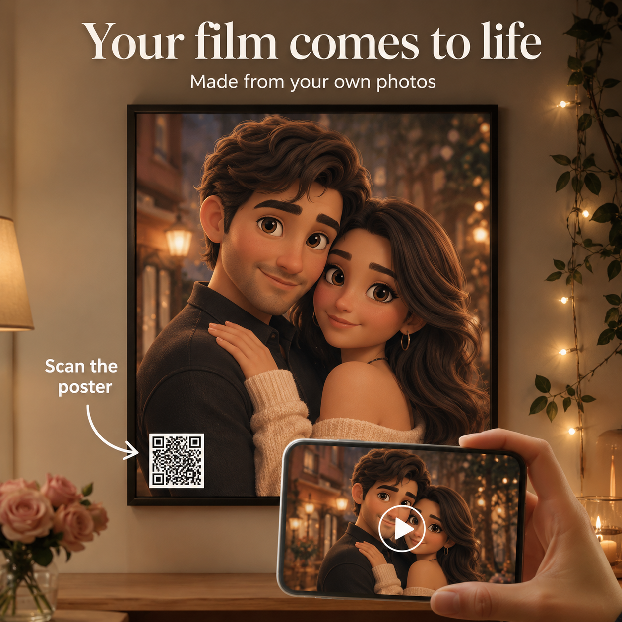 Your Love Story Poster
