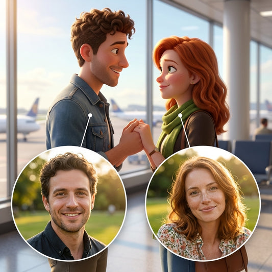 Your Love Story as a Personalized Animated Movie