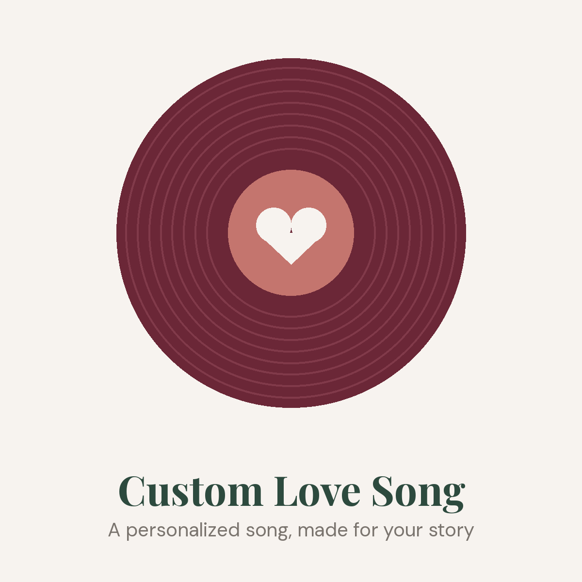 Custom Love Song — Full Song