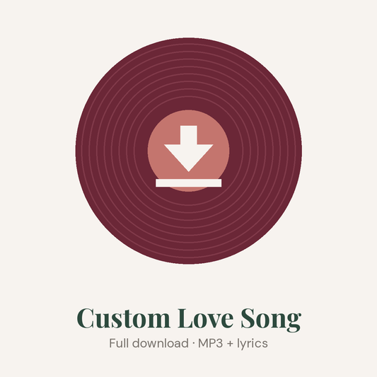 Custom Love Song – Full Download